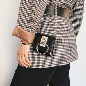 Mini choker bag (belt included). New 🔥